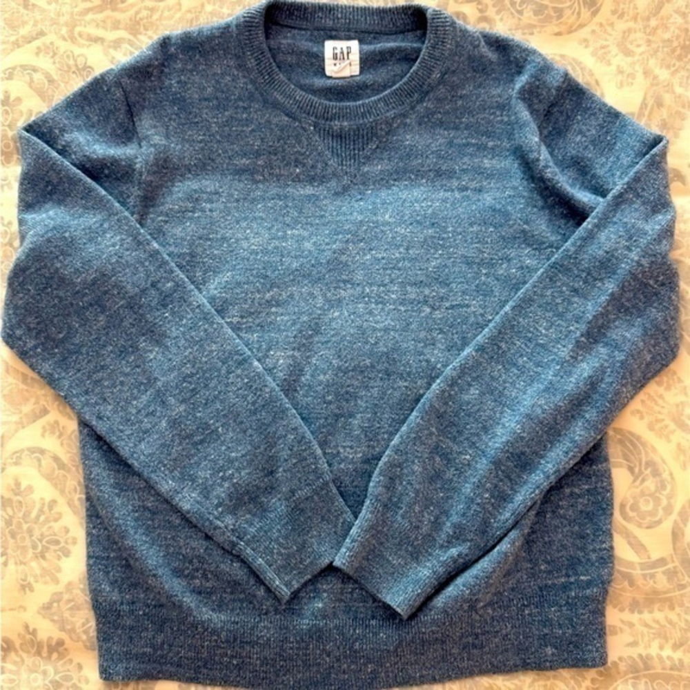 EUC Kid’s Gap Cotton Crewneck Sweater (XL)